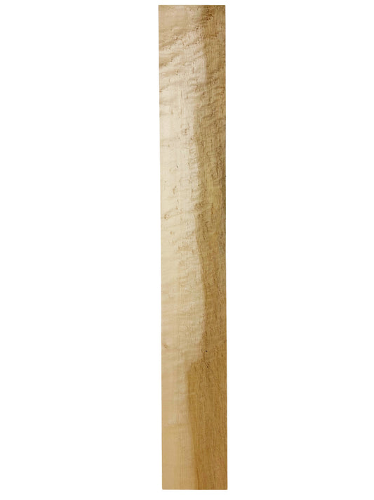Maple Birdseye Figured/CURLY Board - 36" x 5" x 3/4" WE1022