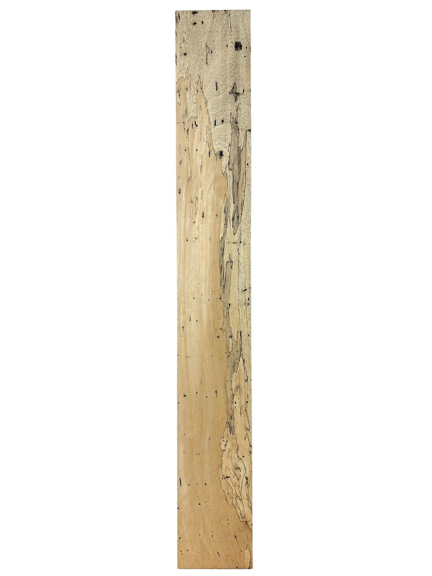 Tamarind, Indian Spalted FIGURED board - 36" x 4.75" x .75" WE1062
