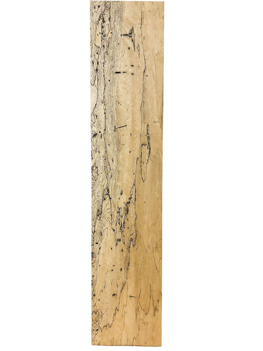 Tamarind, Indian Spalted HIGHLY FIGURED board - 31" x 6.5" x .75" WE1065