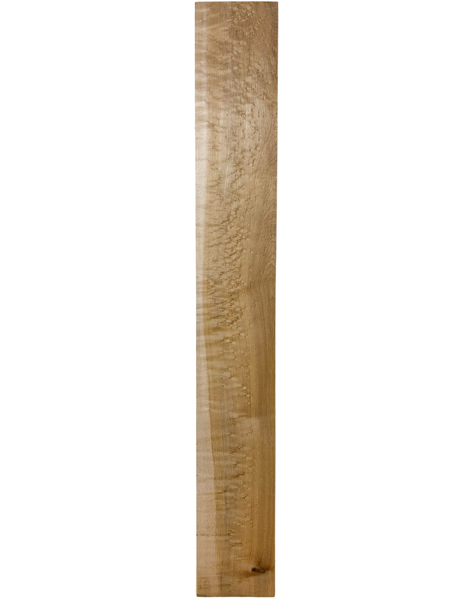Maple Birdseye Figured/CURLY Board - 36.75" x 5" x 3/4" WE1068