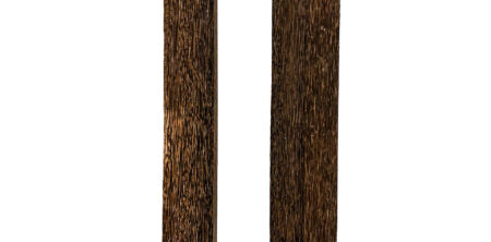 Palm Black Pool Cue/Spindle/Turning Blank - 2" x 2" x 24"  WE11