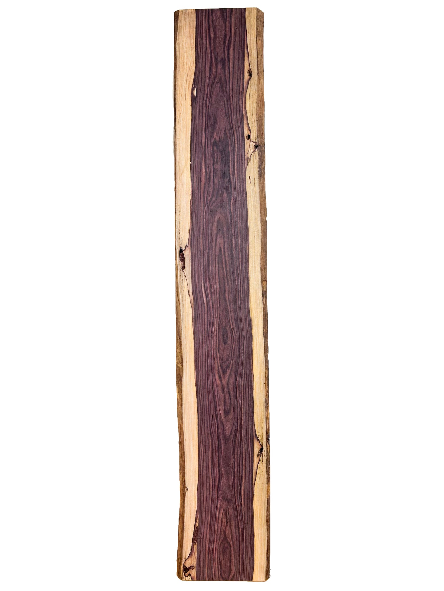 Kingwood, Brazilian EXQUISITE LIVE EDGE Lumber - 52" x 8+" x 3/4" WE1109