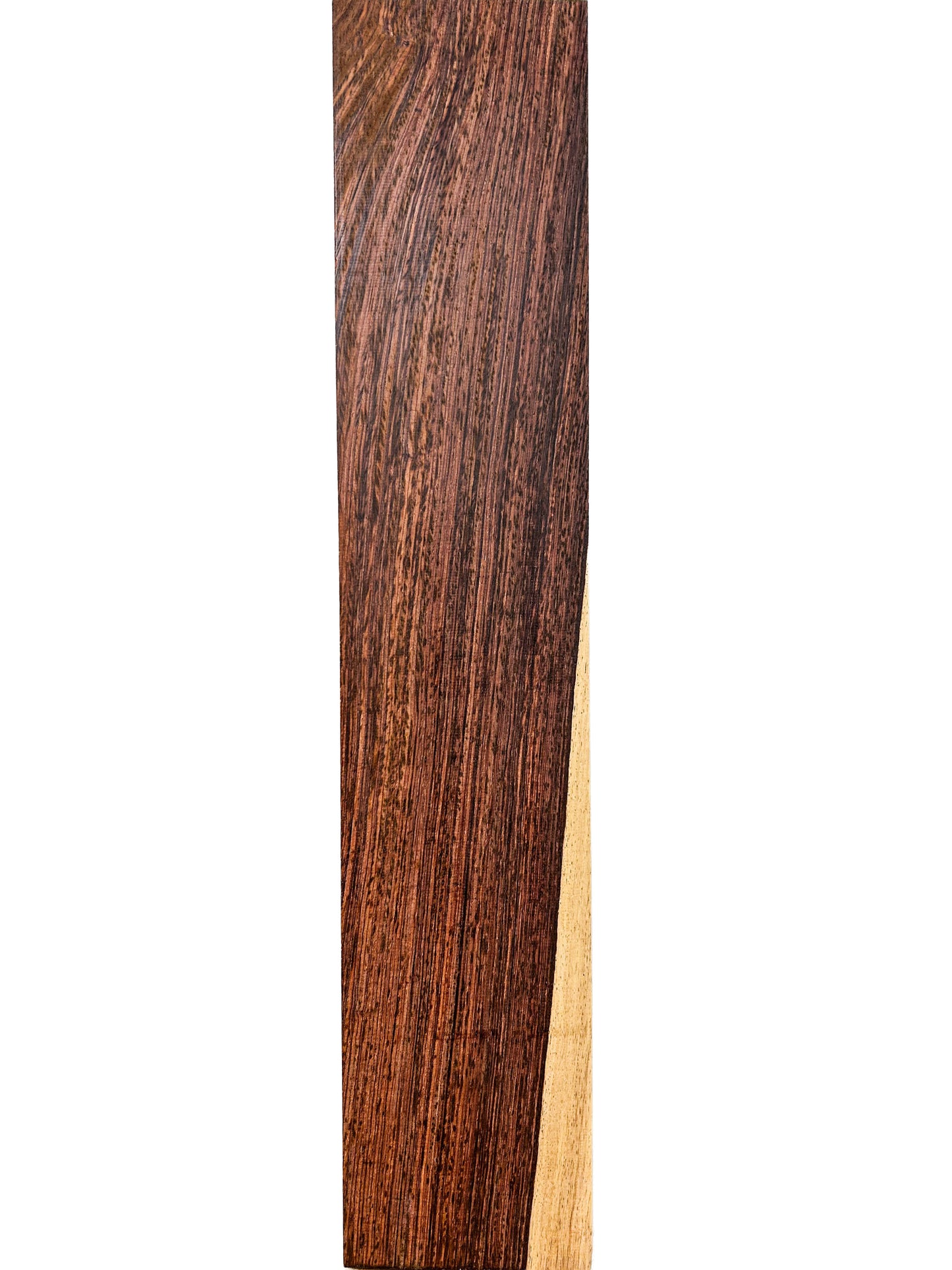 Cocobolo FIGURED Lumber - 22.5" x 4.5" x 1" WE1110