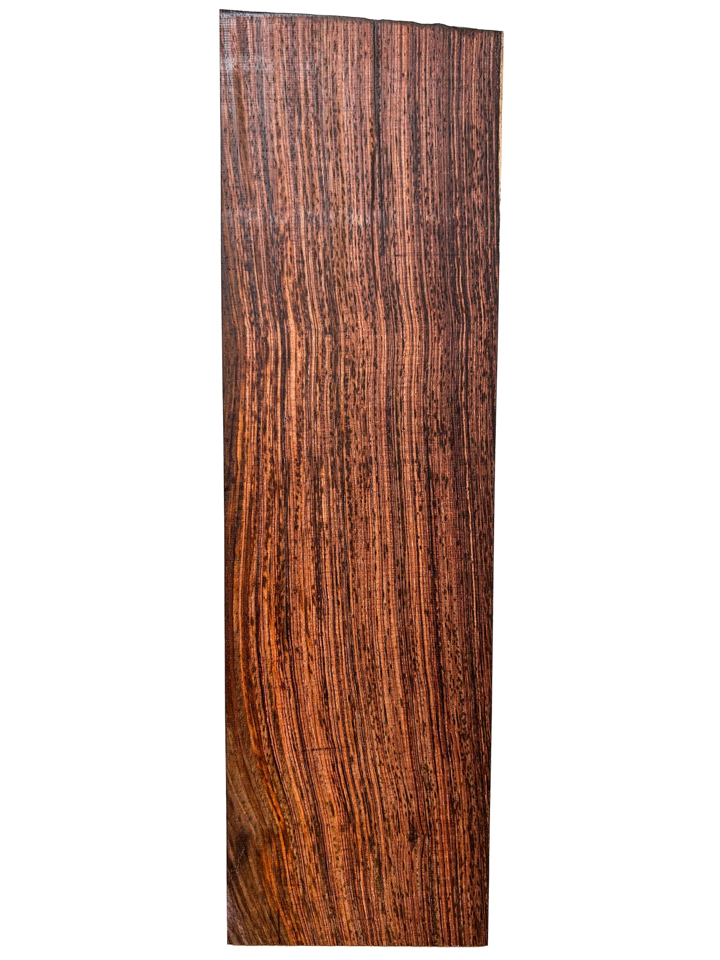 Cocobolo FIGURED Lumber - 19.75" x 5.75" x 1" WE1114
