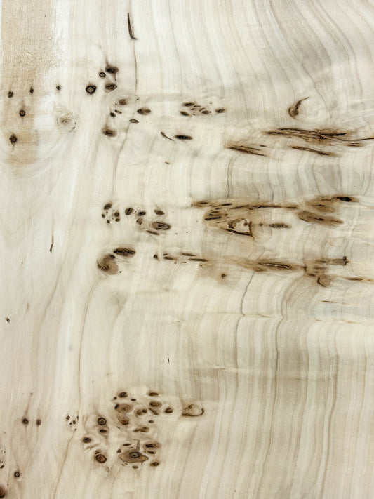 Mappa, European Burl LIVE EDGE - 42" x 8.5-12" x 3/4" - WE1166