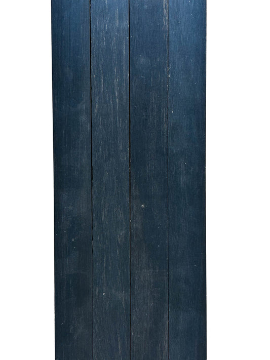 Ebony, Gabon Jet Black Bindings - 24"x 1"x 1/8" (4 pcs.) WE1173
