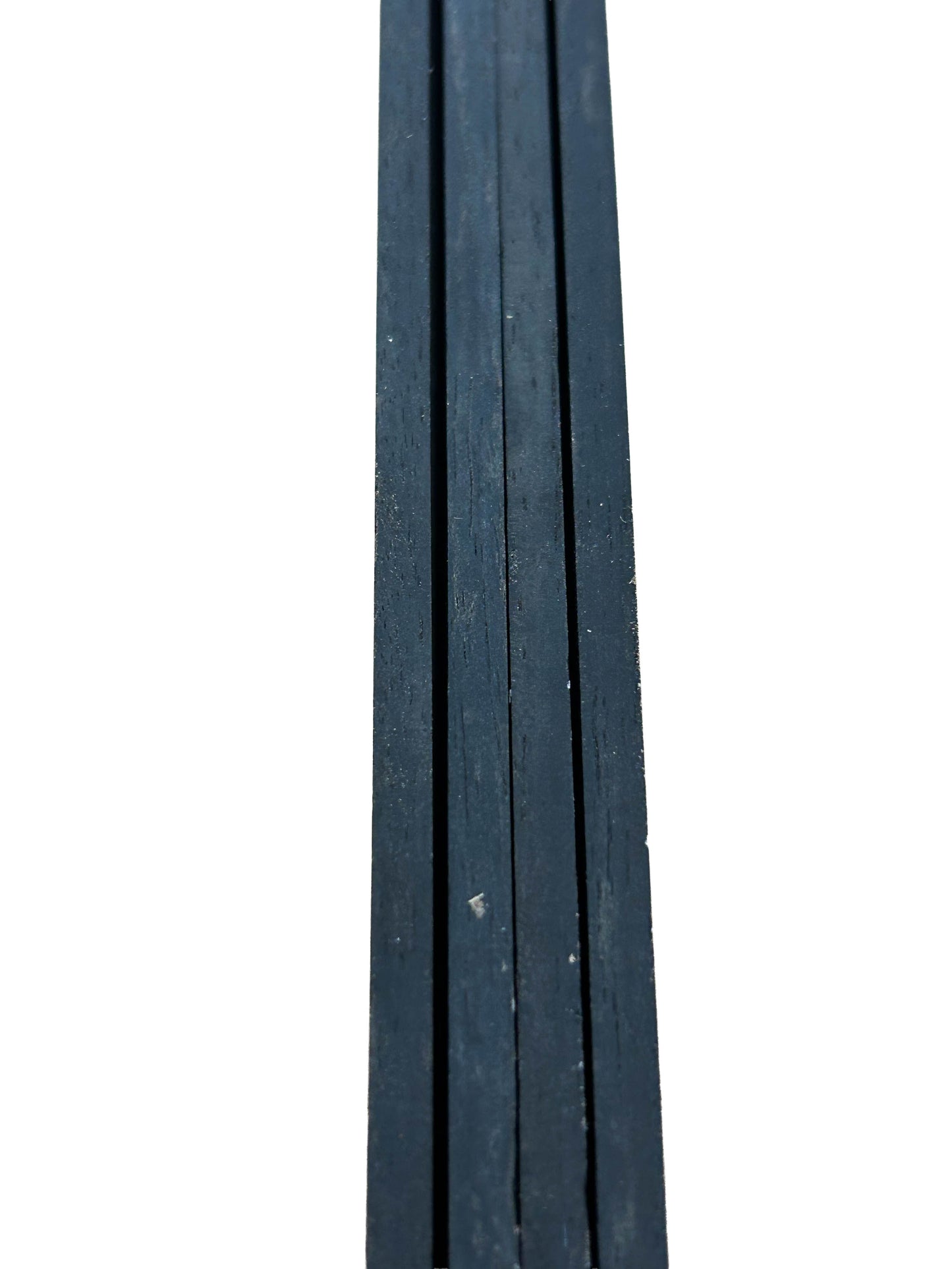 Ebony, Gabon Jet Black Bindings - 24"x 1"x 1/8" (4 pcs.) WE1173
