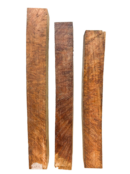 Australian Burl Pool Cue/Spindle/Turning Blank - 12"x1.5"x1.5" WE1196