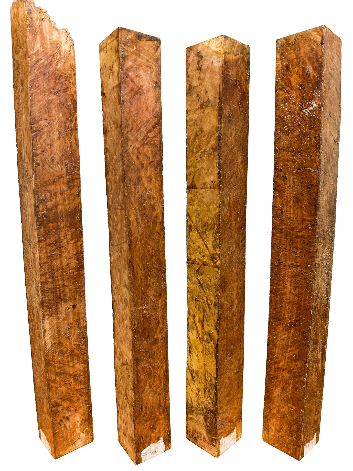 Australian Burl Pool Cue/Spindle/Turning Blank - 14"x1.5"x1.5" WE1197