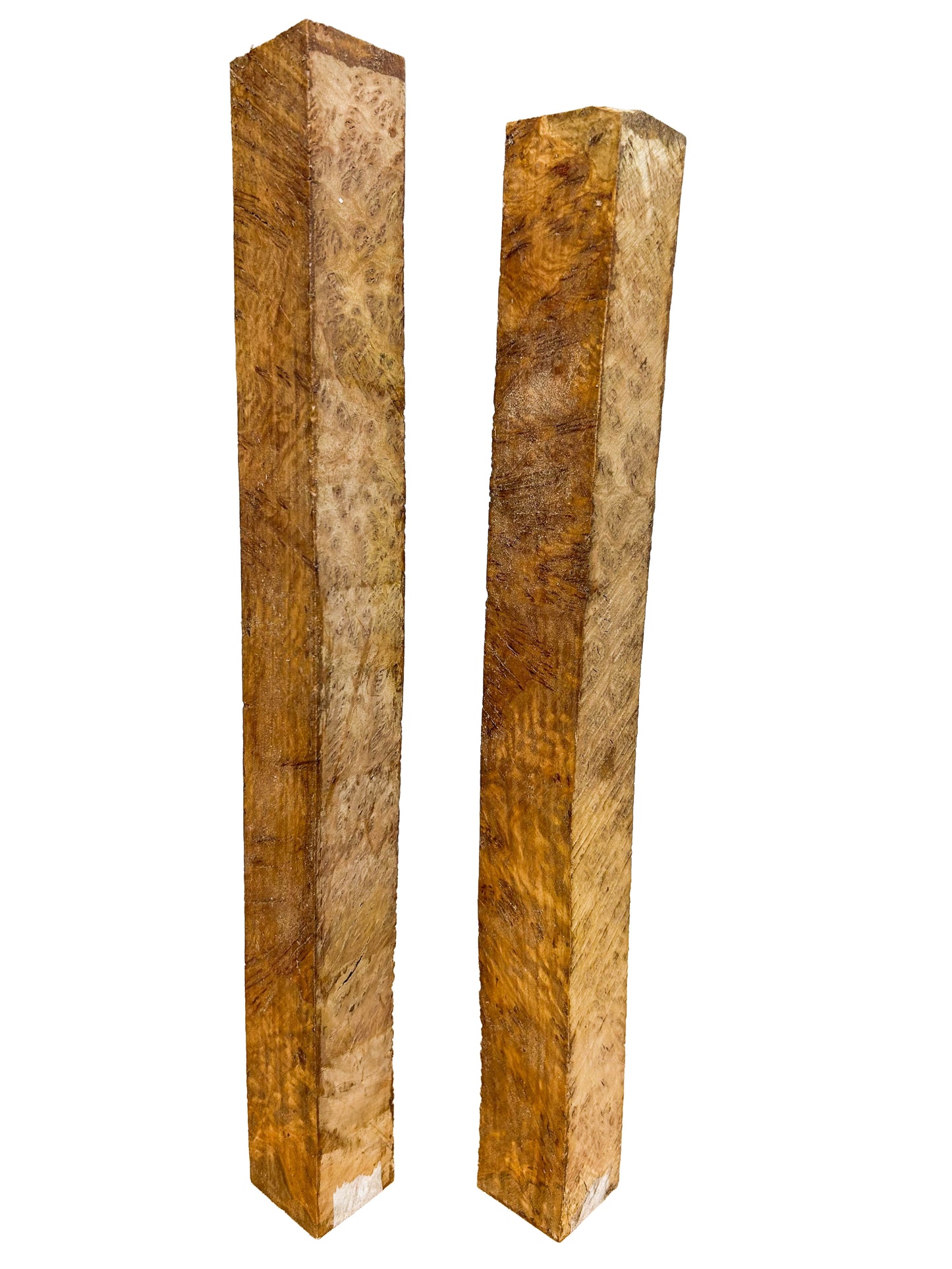 Australian Burl Pool Cue/Spindle/Turning Blank - 15"x1.5"x1.5" WE1198