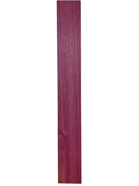 Purpleheart 38"x 5"x 7/8" WE1211