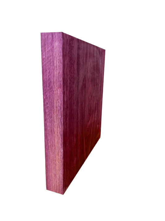 Purpleheart Bowl Blank/Platter XL 15"x 15"x 2" - WE1217