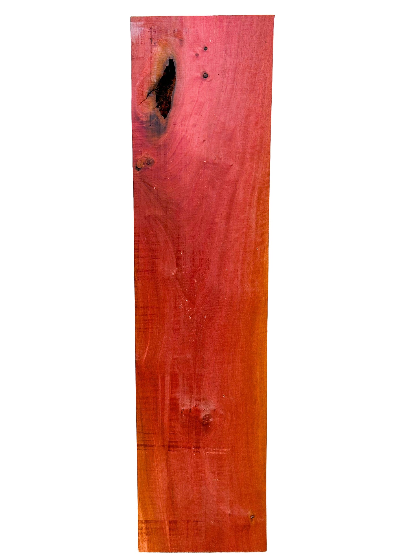 Pink Ivory lumber - 17" x 4.25" x 3/4" WE1224