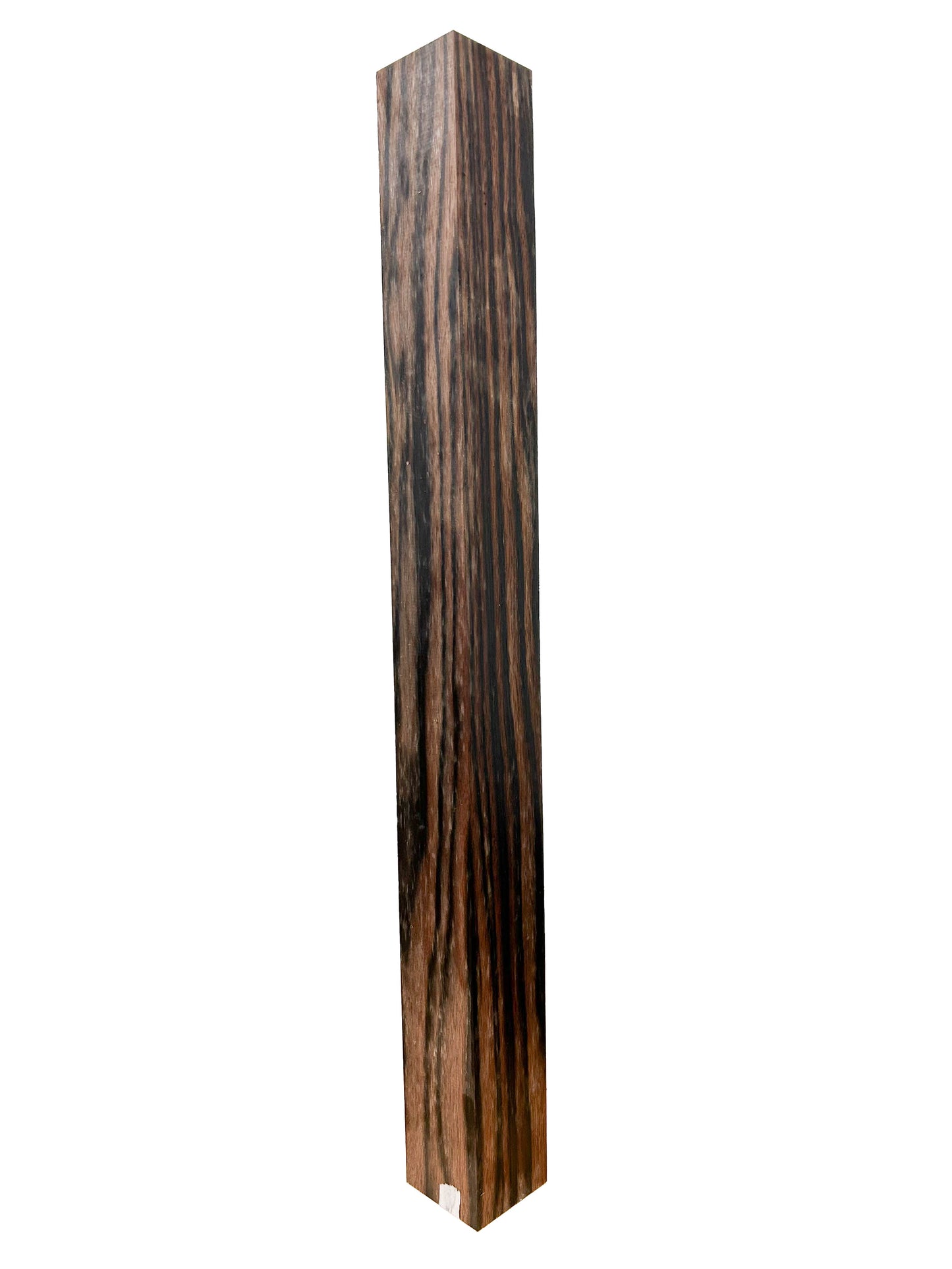 Ebony, Macassar Quarter Sawn Spindle/Turning blank - 24-3/8" x 1.75" x 1.75" WE1248