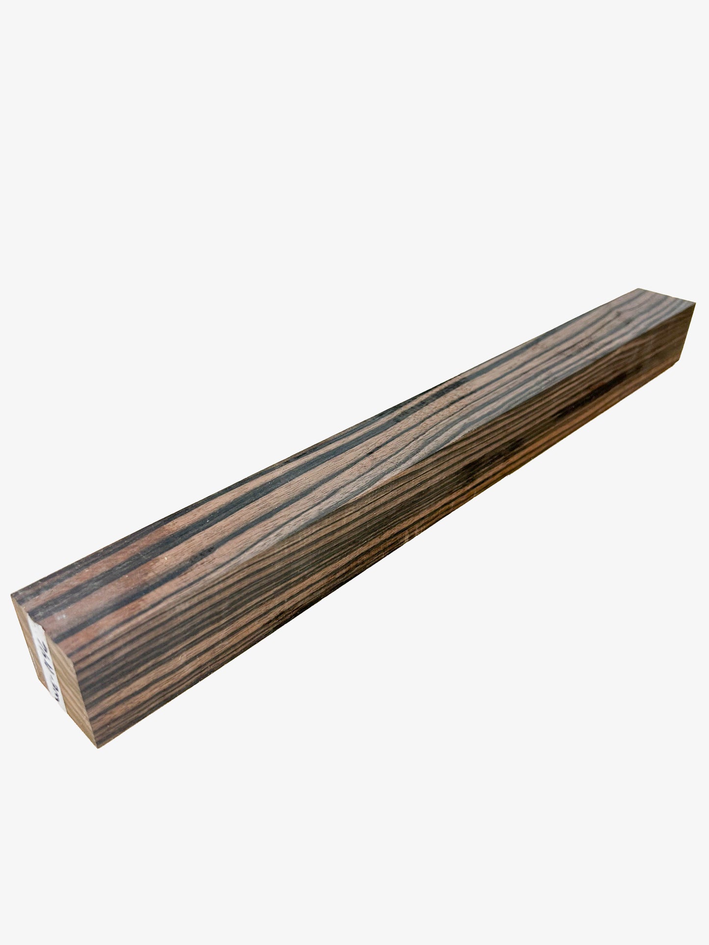 Ebony, Macassar Quarter Sawn Spindle/Turning blank - 18.5" x 1.75" x 1.75" WE1246