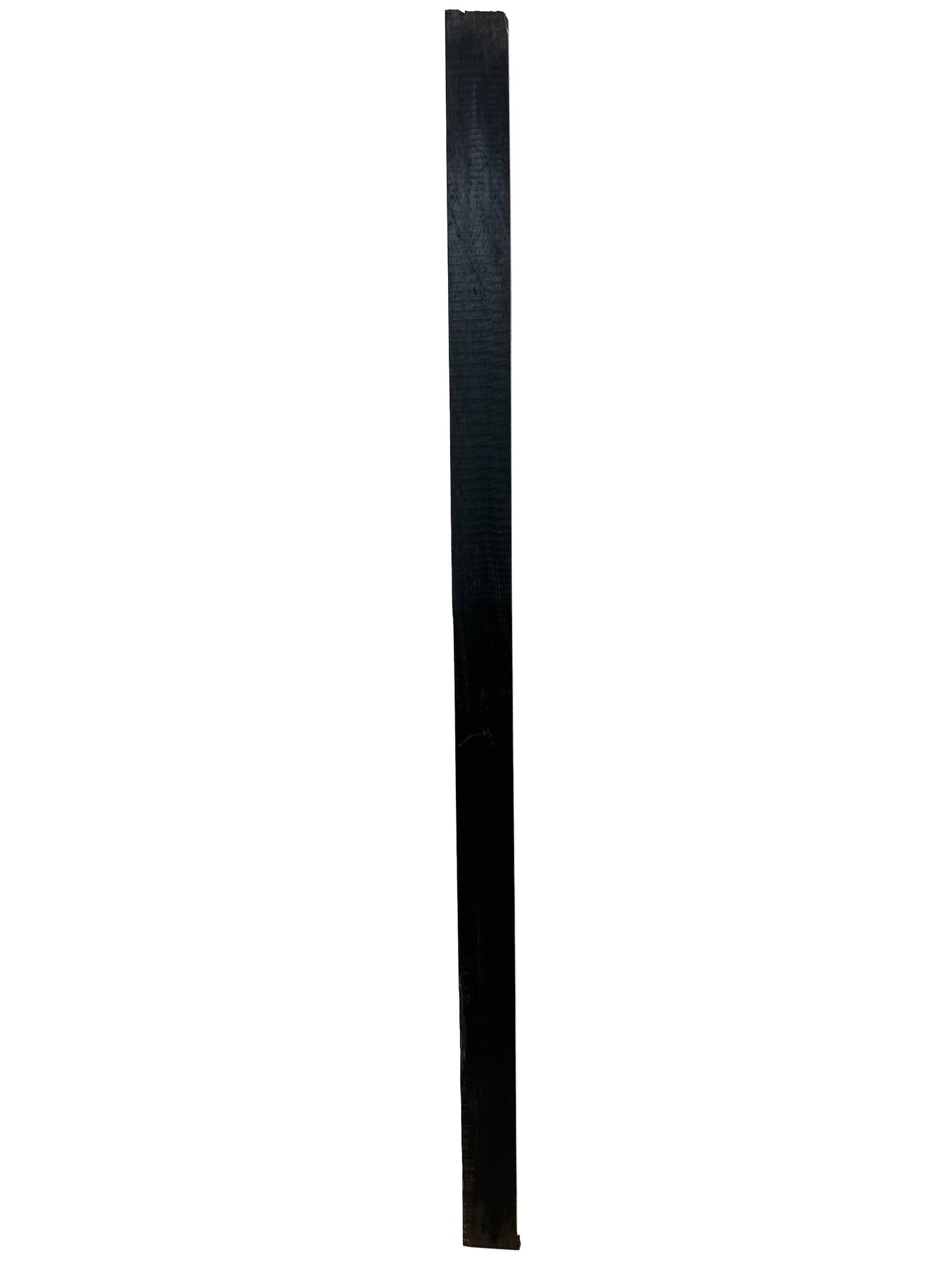 Ebony, Gabon Exotic - 33" x 1.5" x 7/8" AA GRADE - WE1249