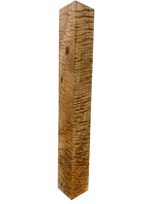 Walnut, Bastogne HIGH FIGURE turning square - 18"x 2-3/8" x 2-3/8" WE1254
