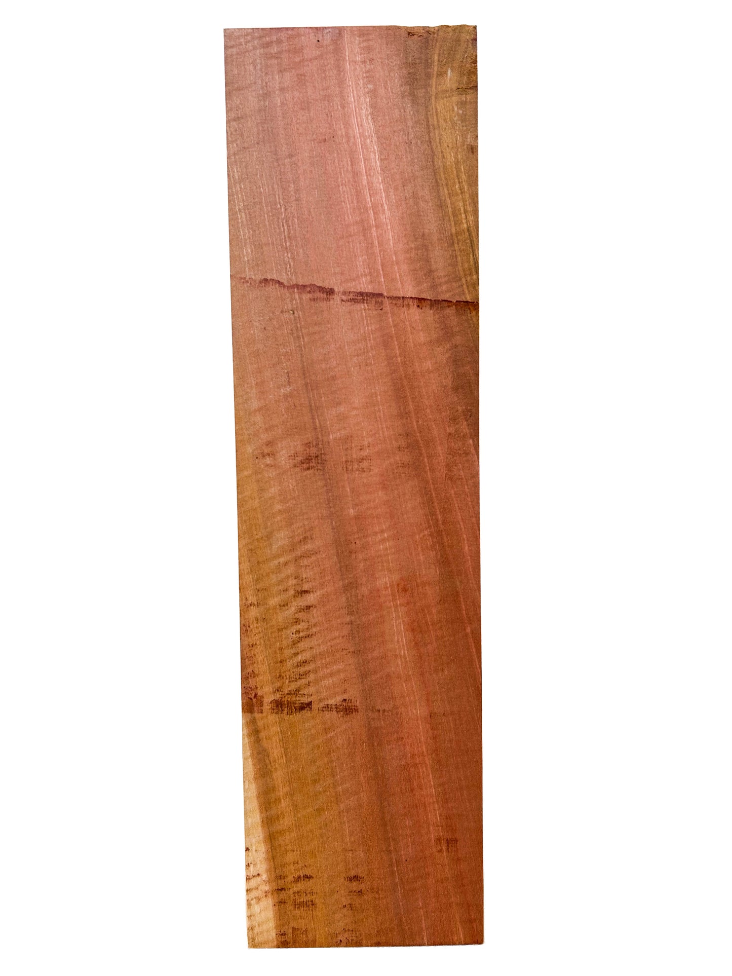 Pink Ivory, CURLY lumber - 15" x 4" x 3/4" WE1265