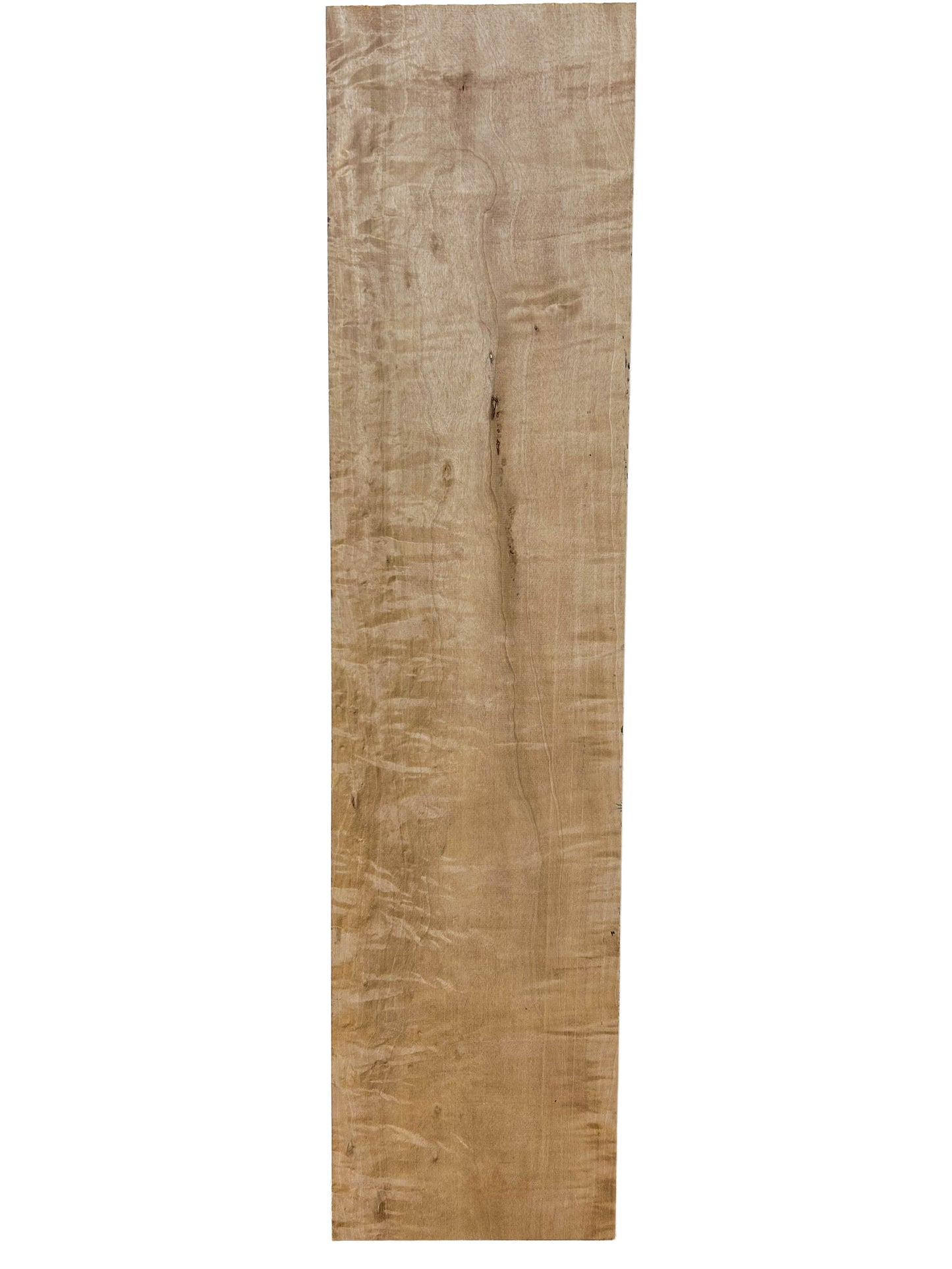 Anigre, Figured lumber 29-7/8"x 7.25"x 3/4" WE1301