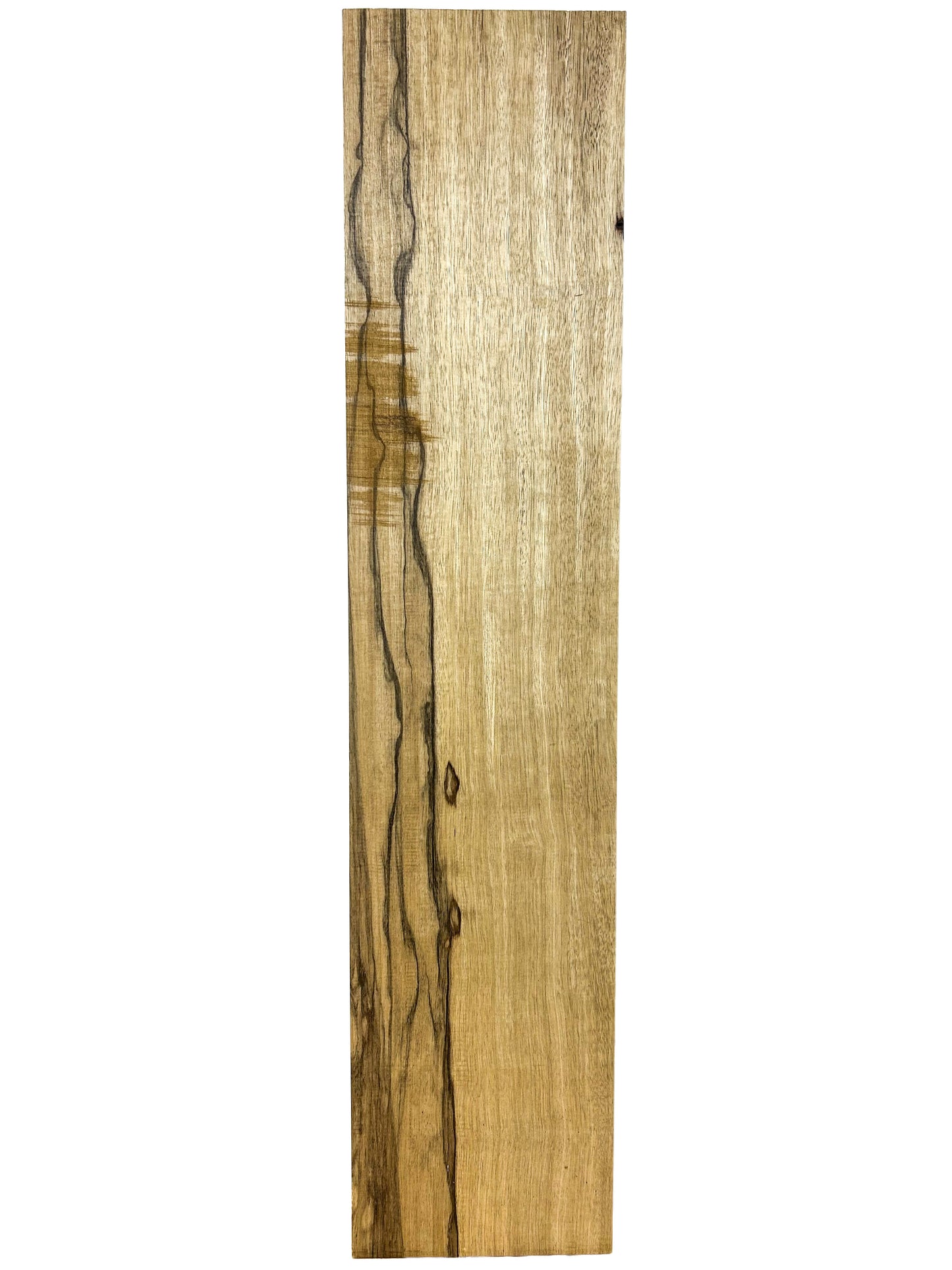 Limba, Black lumber board- 36" x 7-7/8" x 7/8" - WE1313