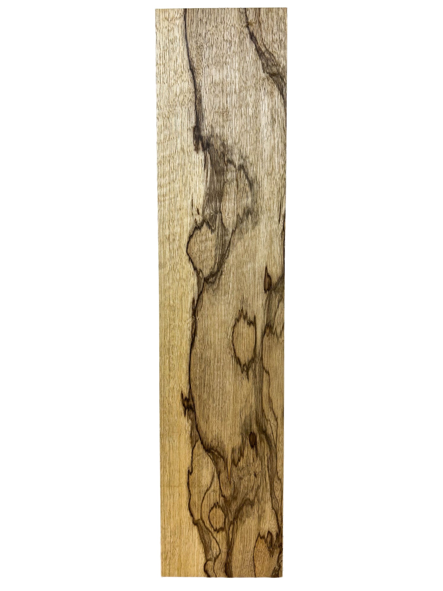Limba, Black lumber, Figured board- 24" x 5.25" x 7/8" - WE1316