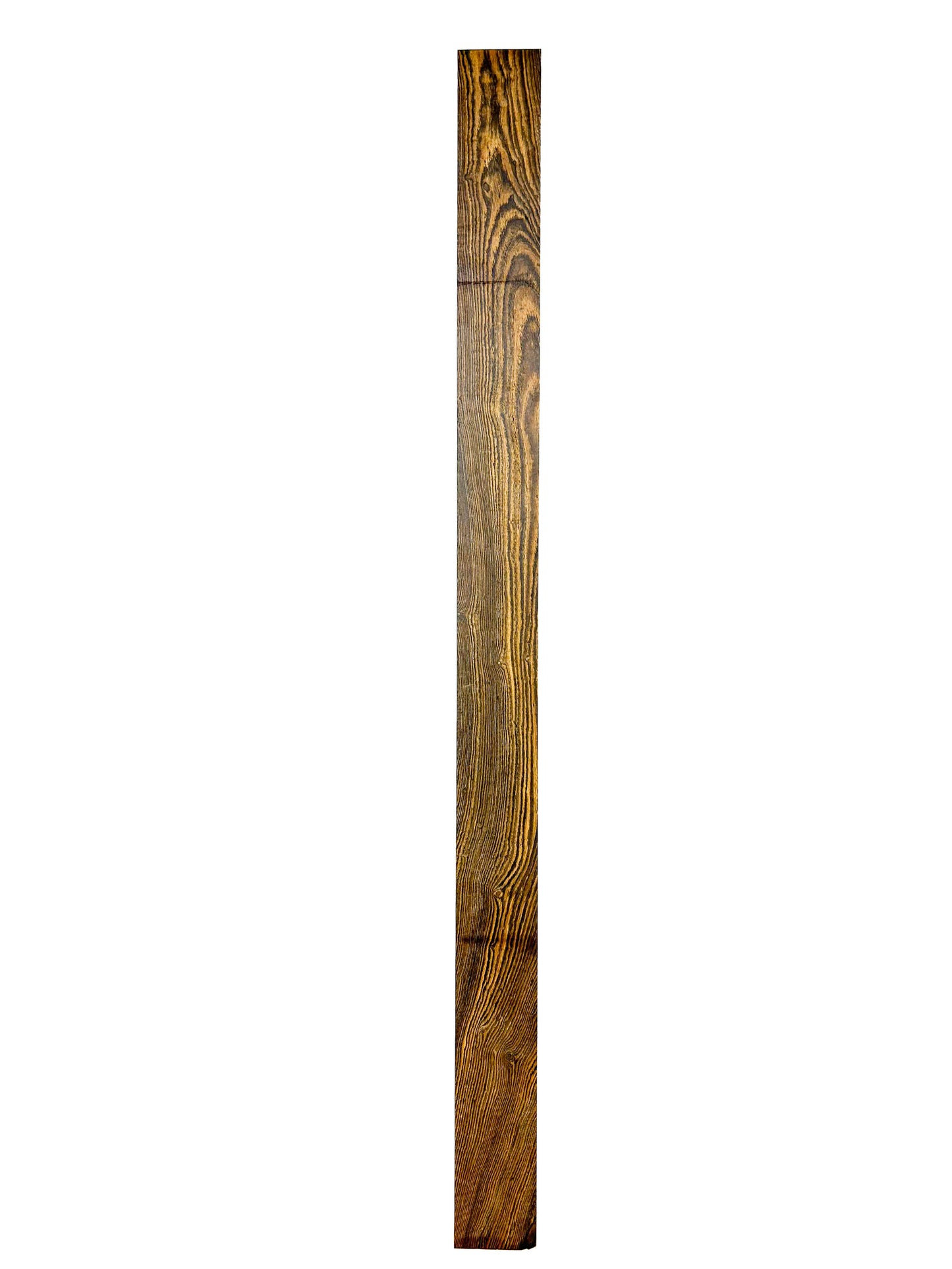 Bocote 4/4 Figured Lumber - 47"x 3.25"x 1" WE1321