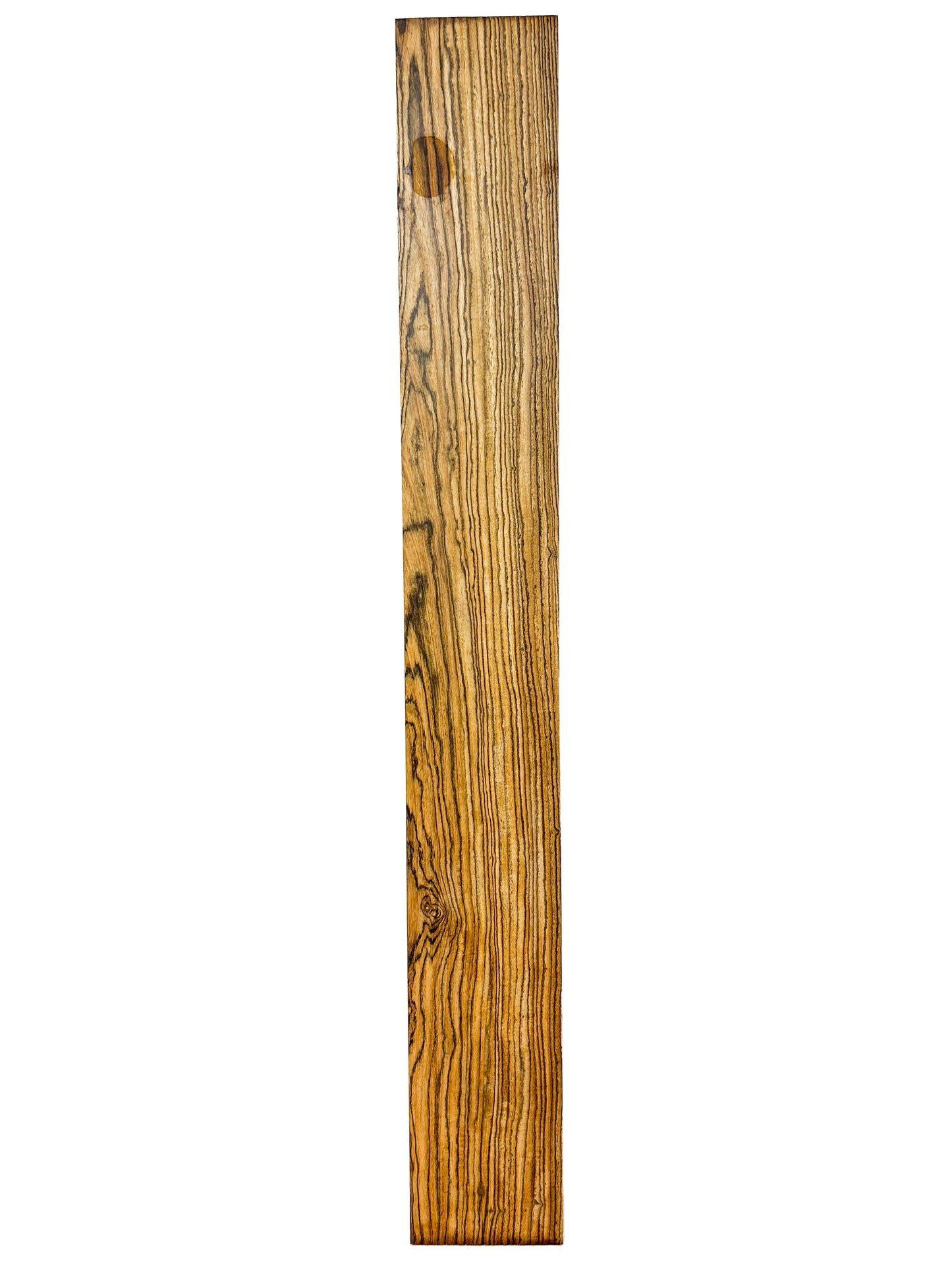 Bocote 4/4 Figured Lumber - 35"x 4.5"x 1" WE1324