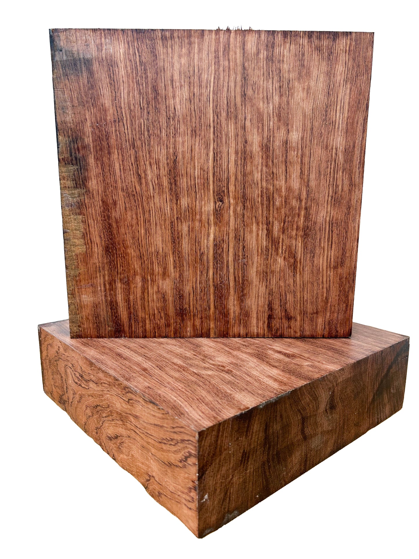 Figured Bubinga Bowl Blank - 10" x 10" x 2-7/8" WE1331
