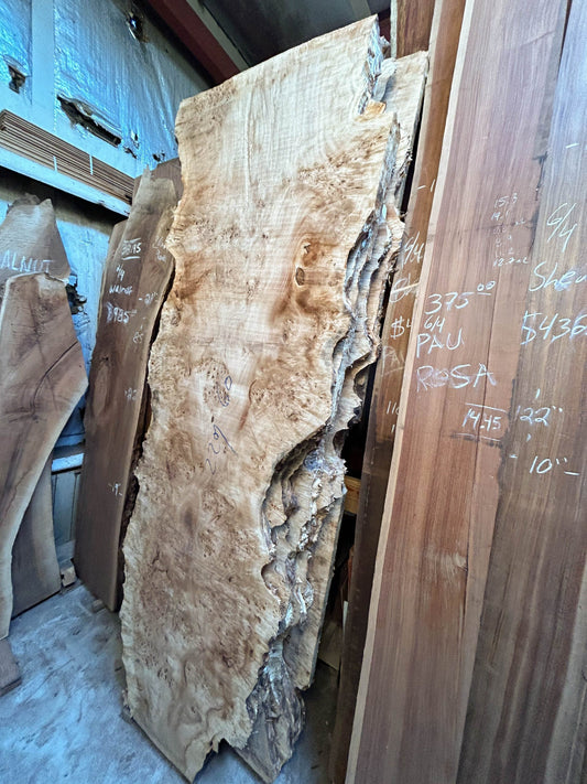 Mappa Burl Slabs in  4/4 6/4 8/4 image 1
