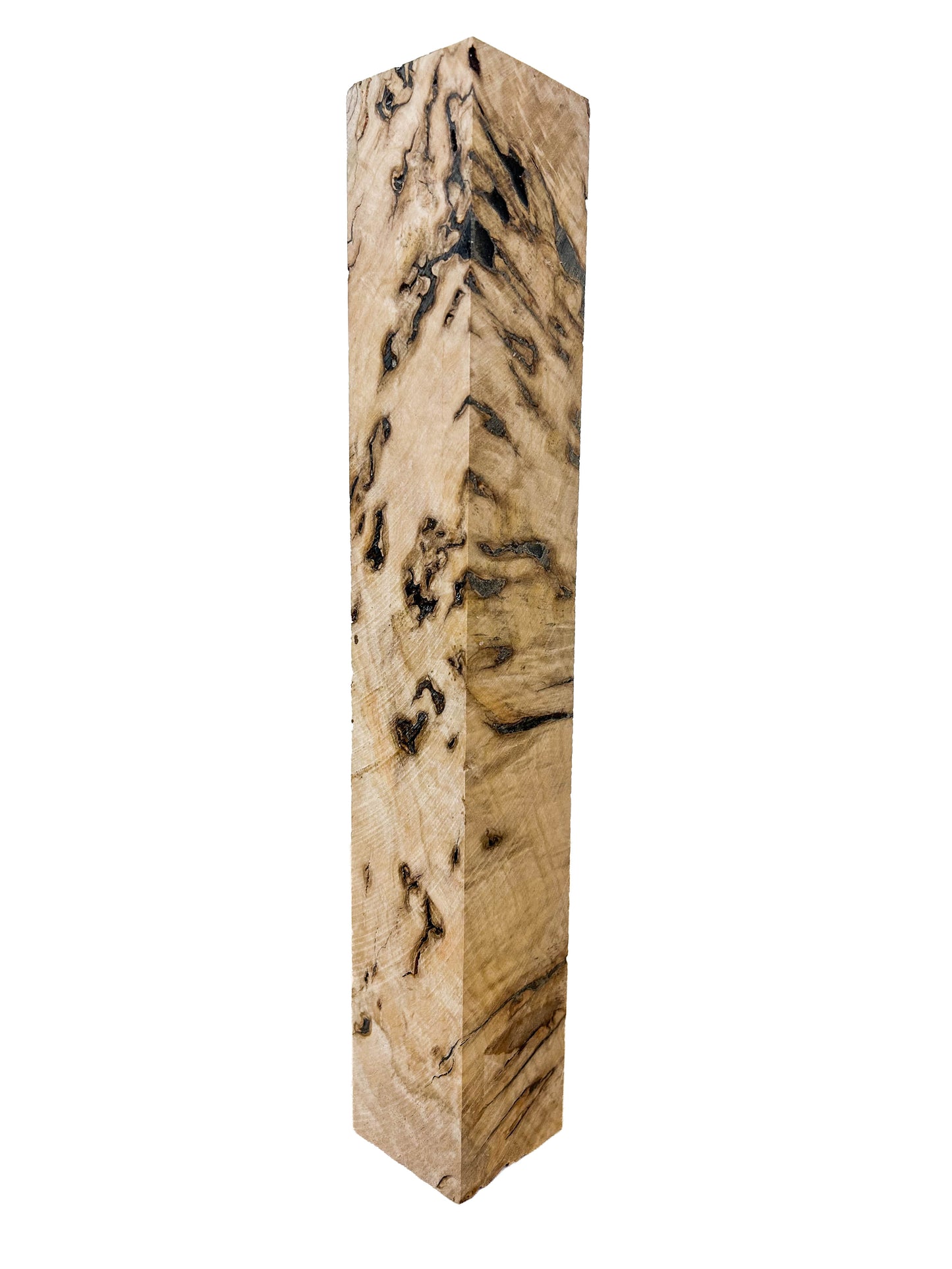 Australian Yellow Box Burl Pool Cue/Spindle/Turning Blank-13"x2"x2" WE1359
