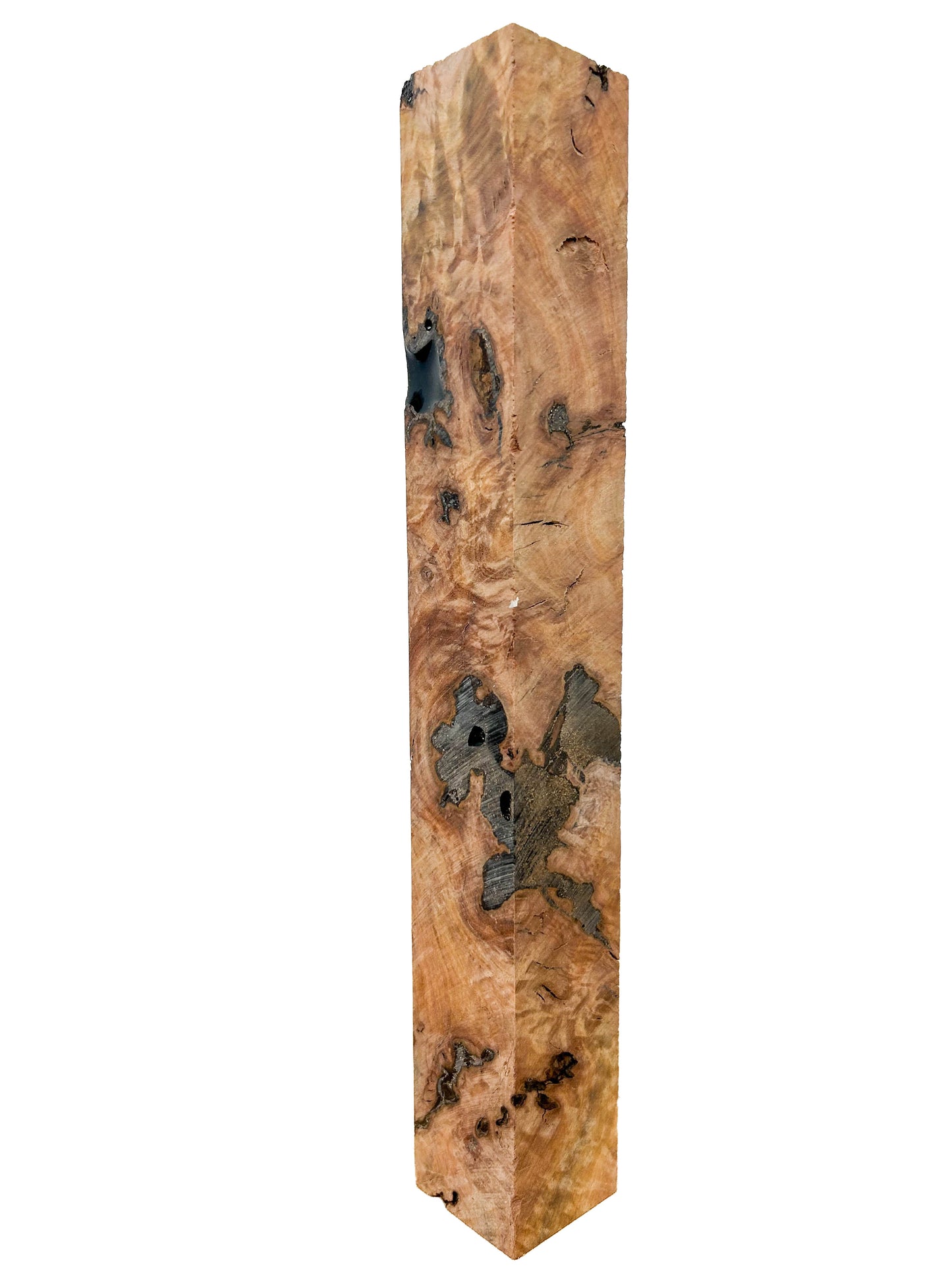 Australian Bimble Box Burl Pool Cue/Spindle/Turning Blank - 11.5"x1.75"x1.75" WE1364