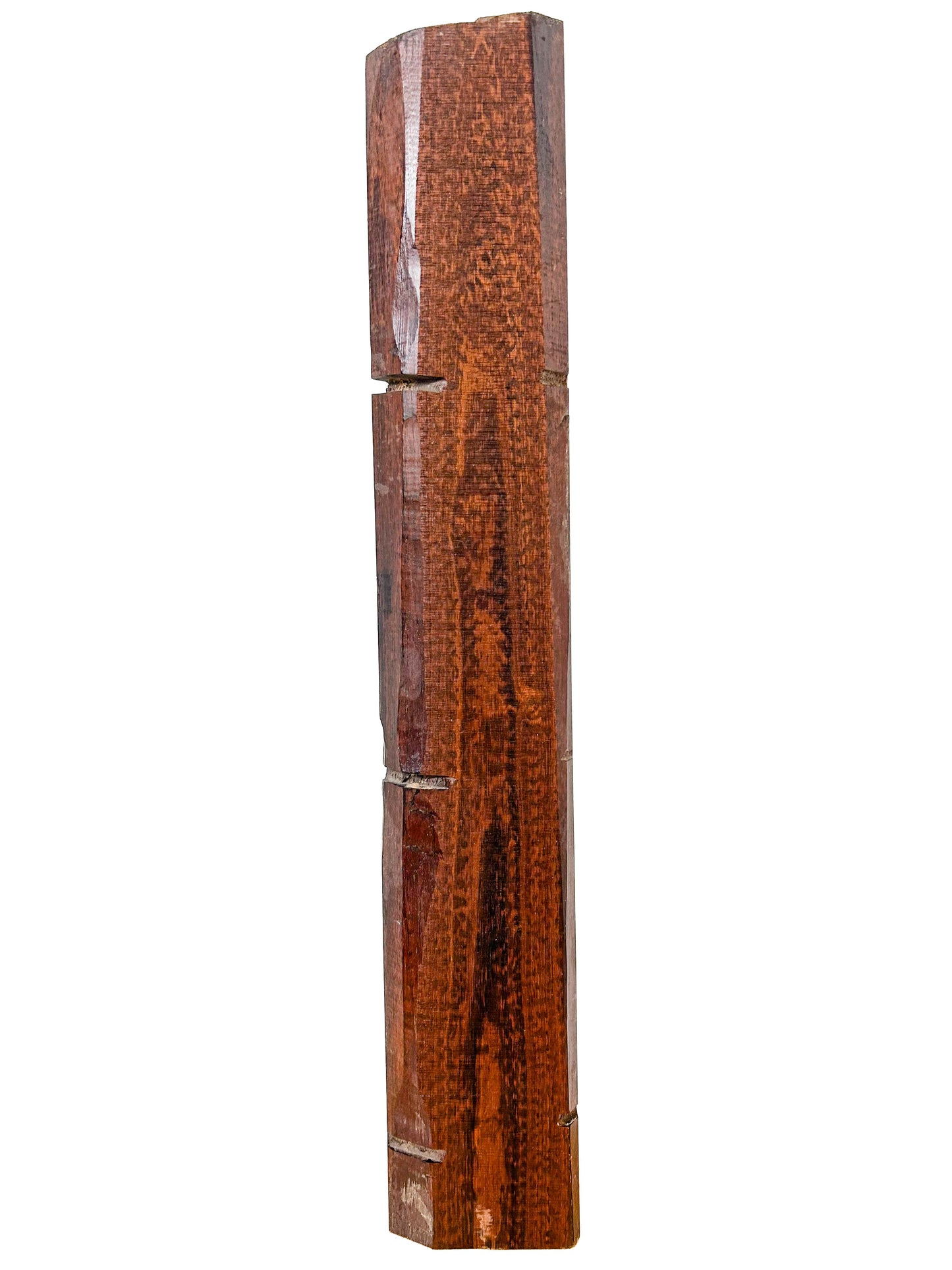 Snakewood PREMIUM FIGURE Lumber - 24" x 4" x 7/8" WE1377