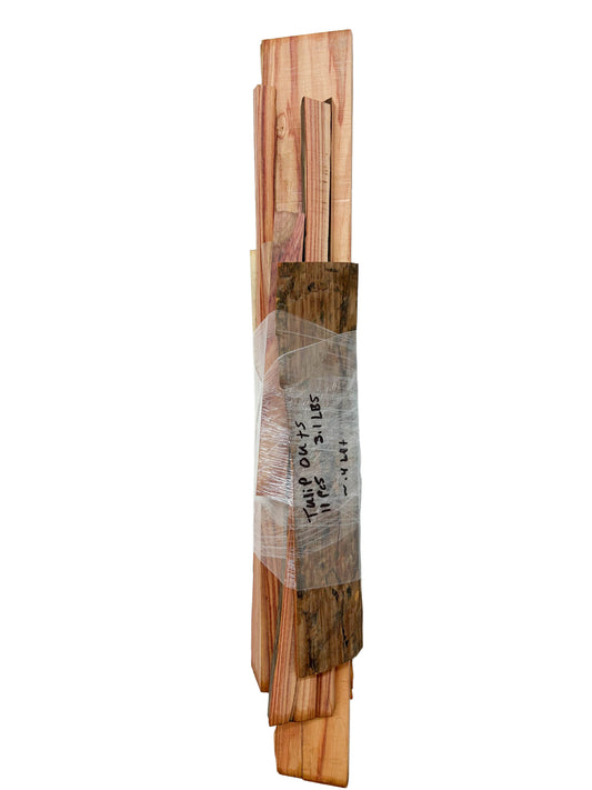Tulipwood, Brazilian Lumber 1 PACK of outs WE1390