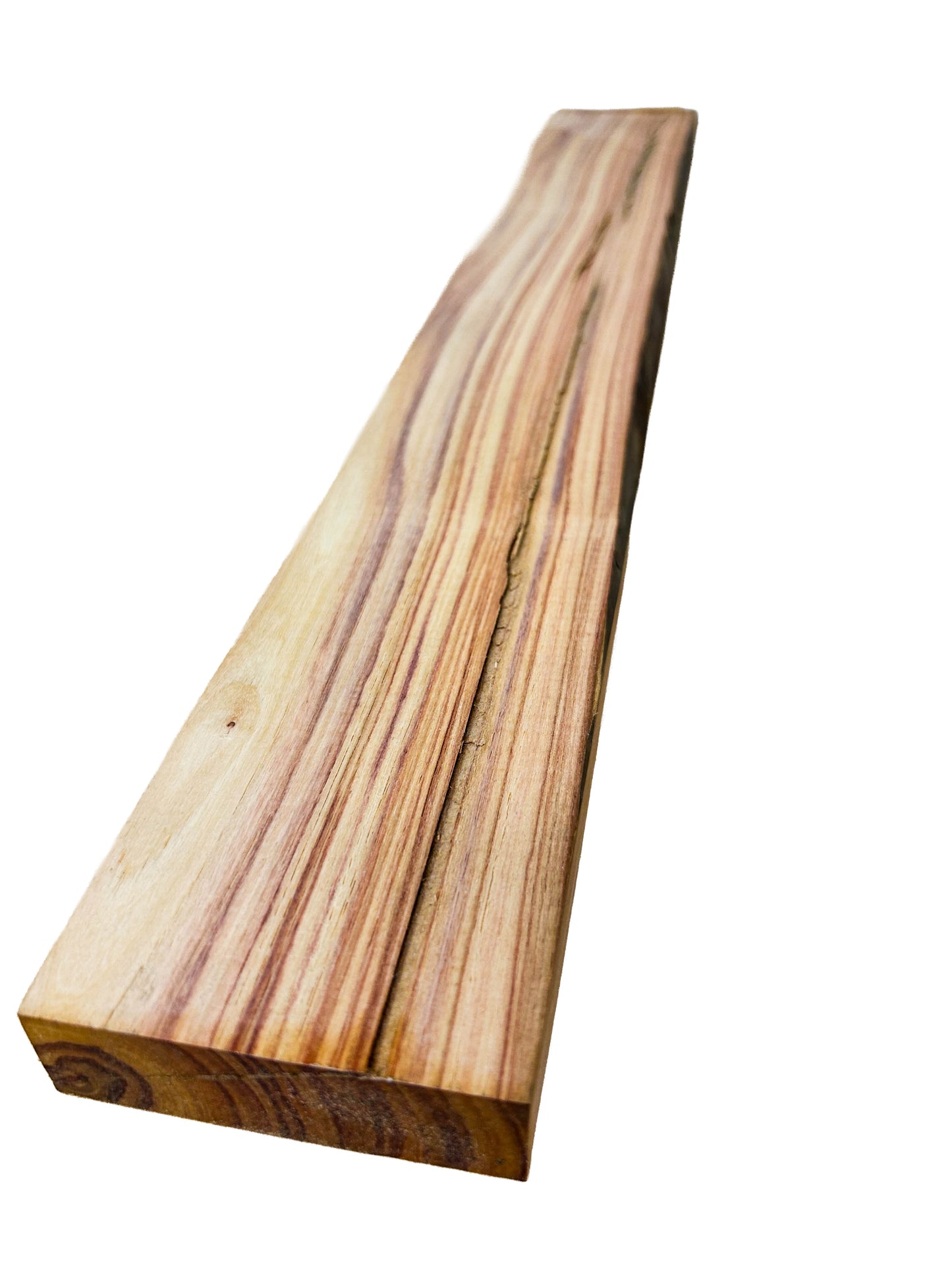 Tulipwood, Brazilian Lumber 24.75"x 3.25-3.5"x 7/8" WE1396