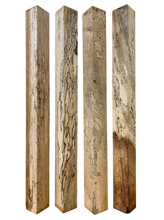 Spalted Figured Jatoba Turning Square/Spindle - 18" x 1.5" x 1.5" WE1405