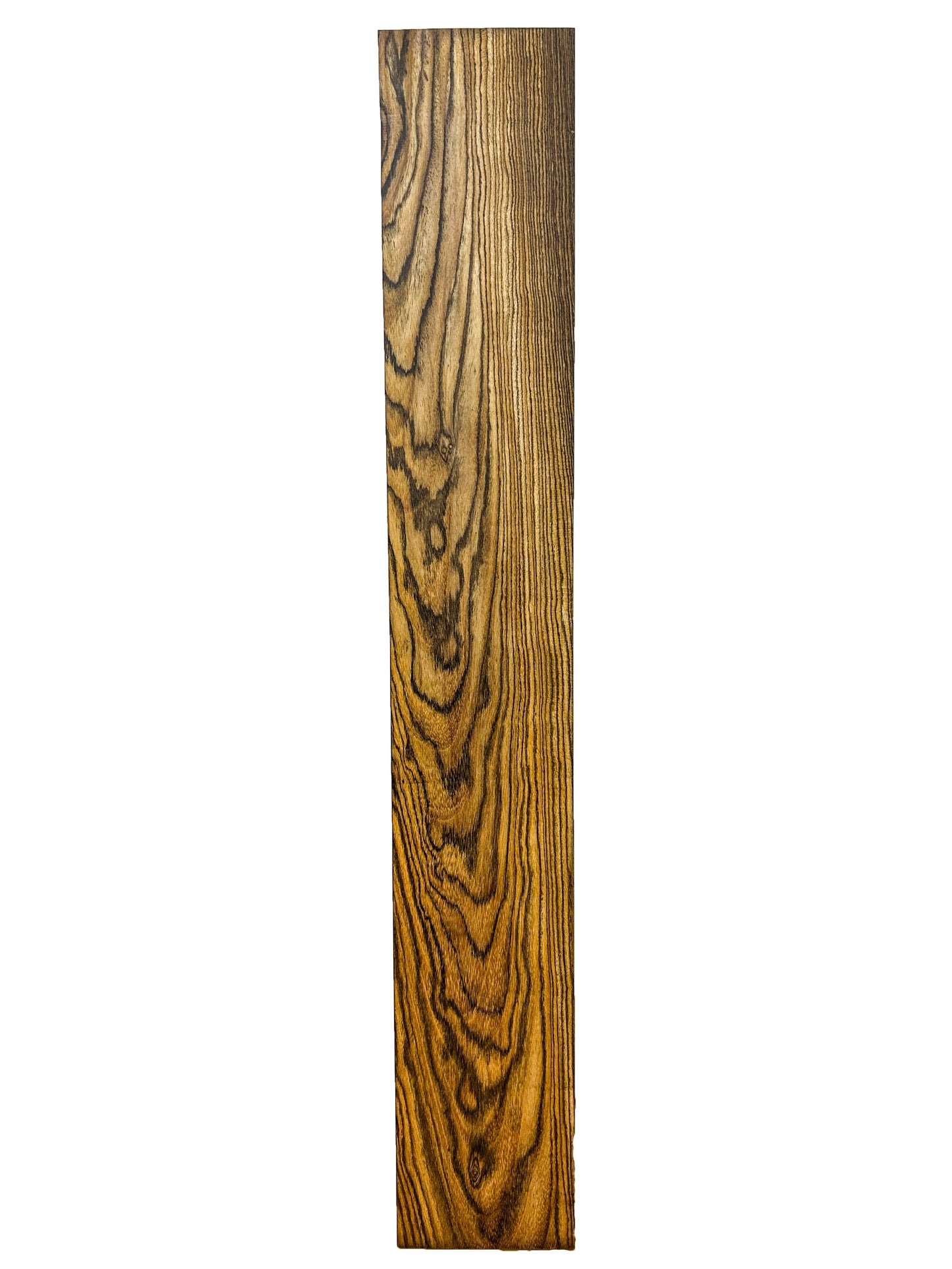 Bocote 4/4 Figured Lumber - 28"x 4.2"x 7/8" WE1414