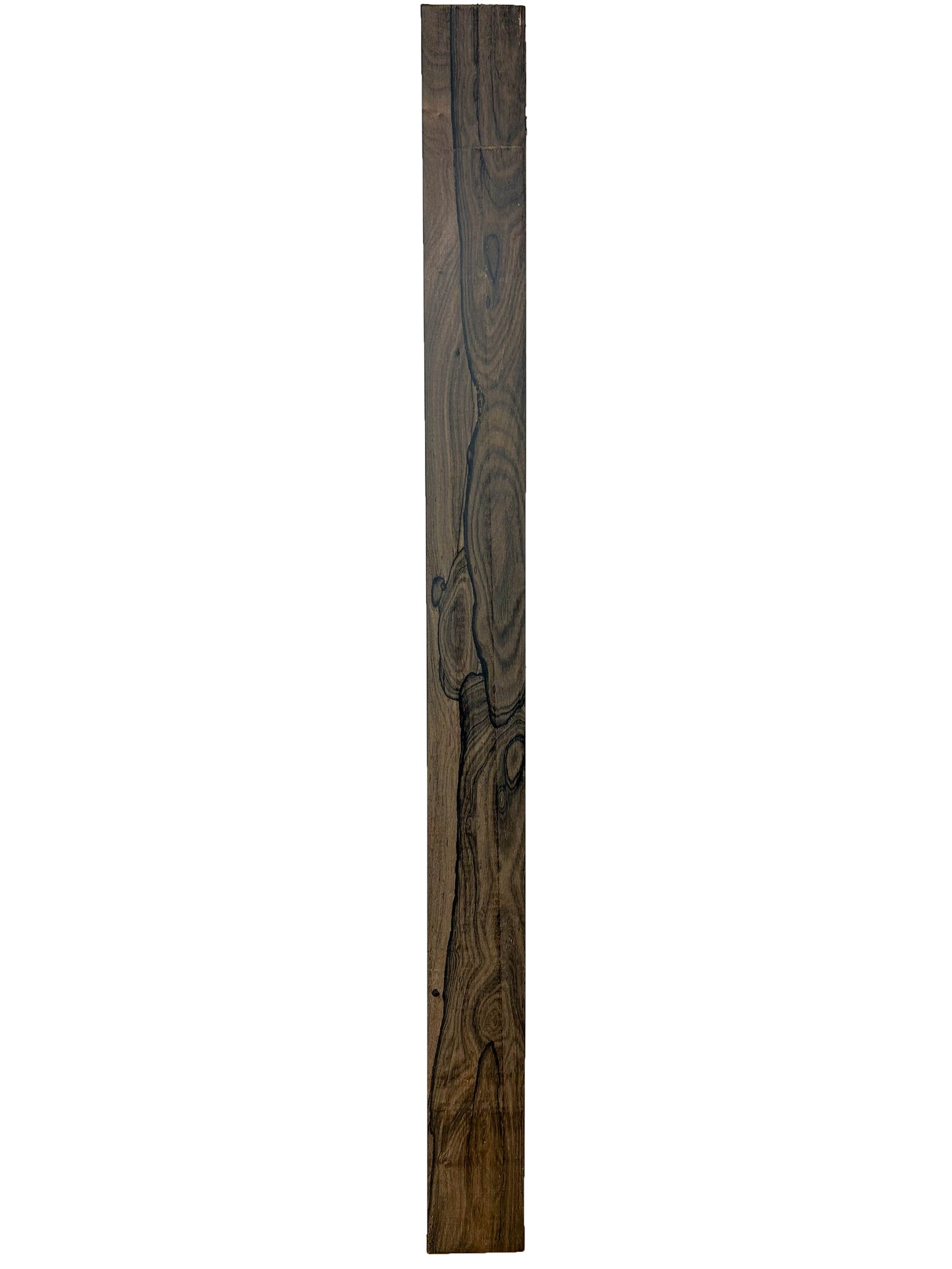 Ziricote Lumber - 37.25" x 3" x 7/8" - WE1415