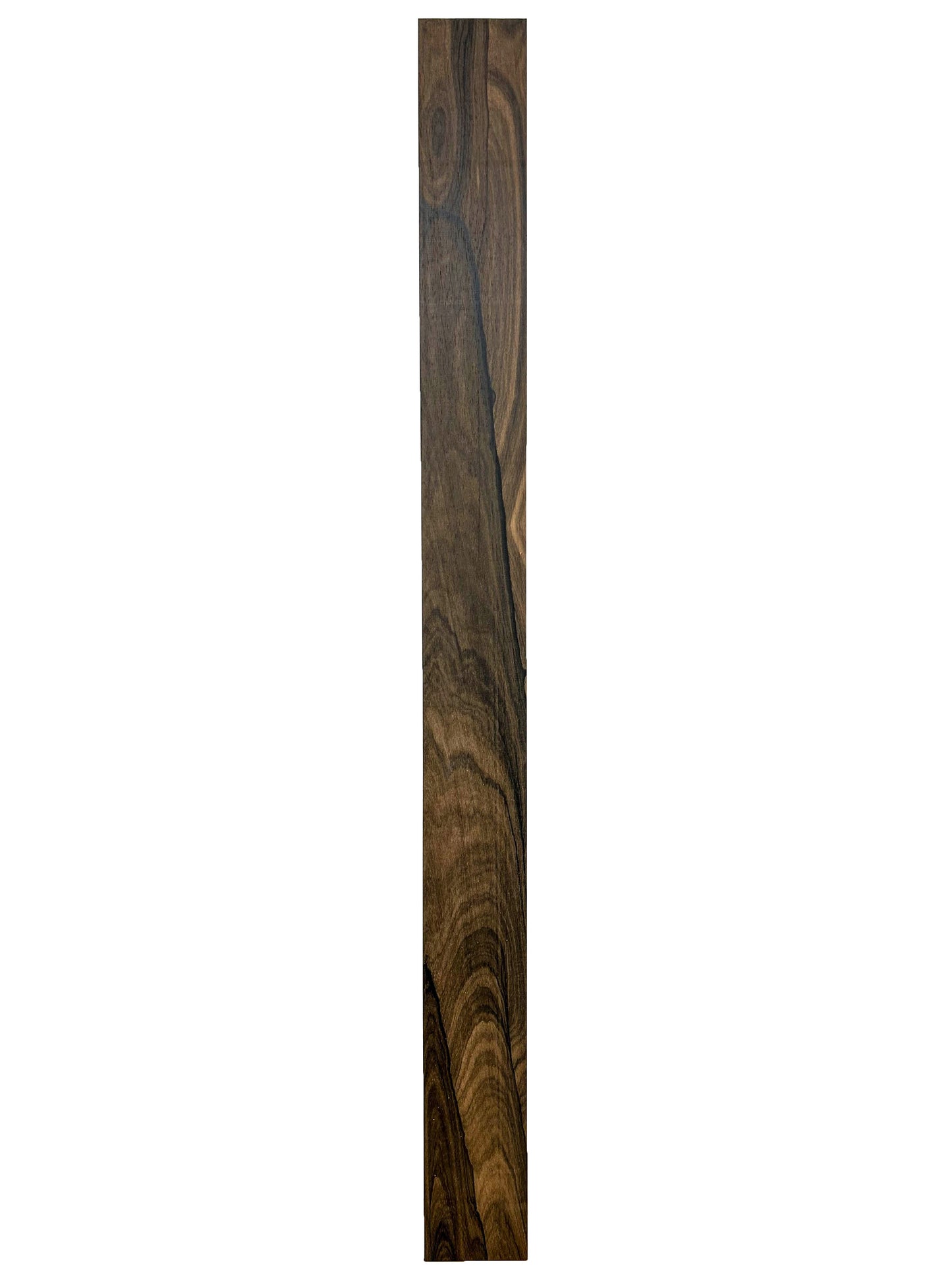 Ziricote Lumber - 36.25" x 3" x 7/8" - WE1416