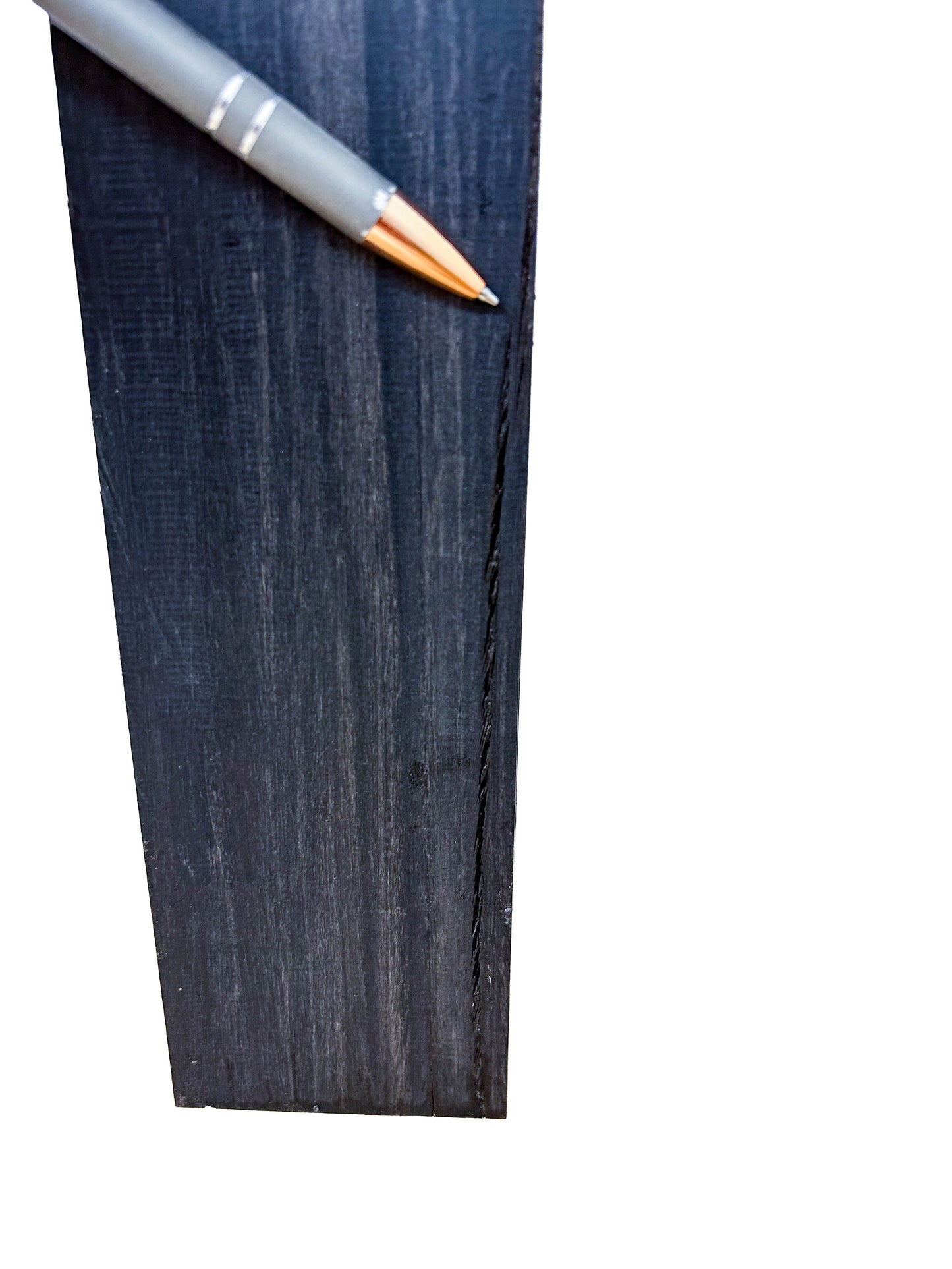 Ebony, Gabon Exotic - 49" x 3" x 7/8" AA GRADE - WE1340