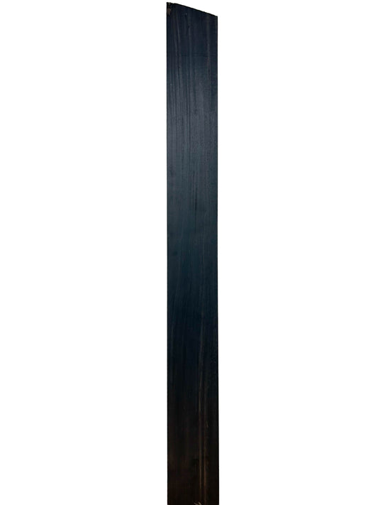 Ebony, Gabon Exotic - 39" x 4" x 7/8" AA GRADE - WE1342