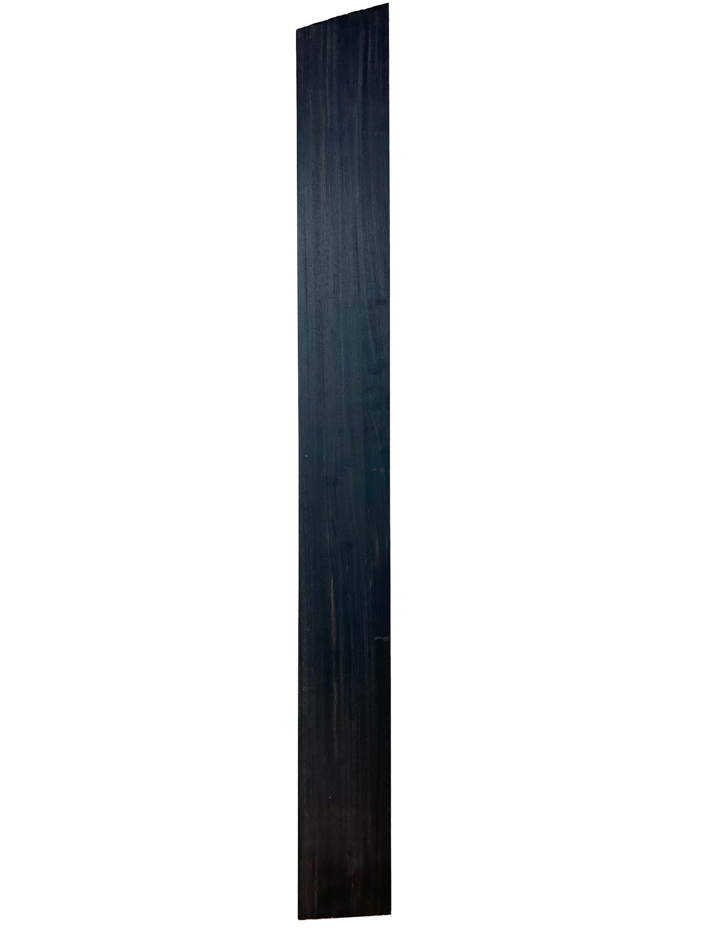 Ebony, Gabon Exotic - 39" x 4" x 7/8" AA GRADE - WE1342