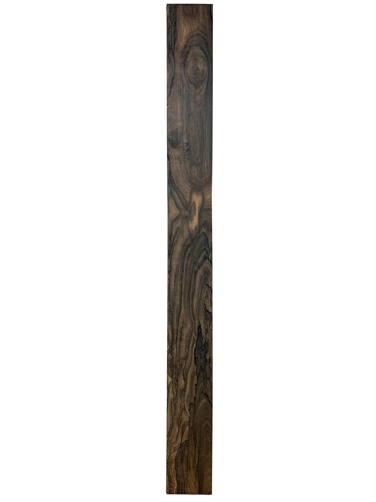 Ziricote Lumber - 37.25" x 3.5" x 1" - WE1345