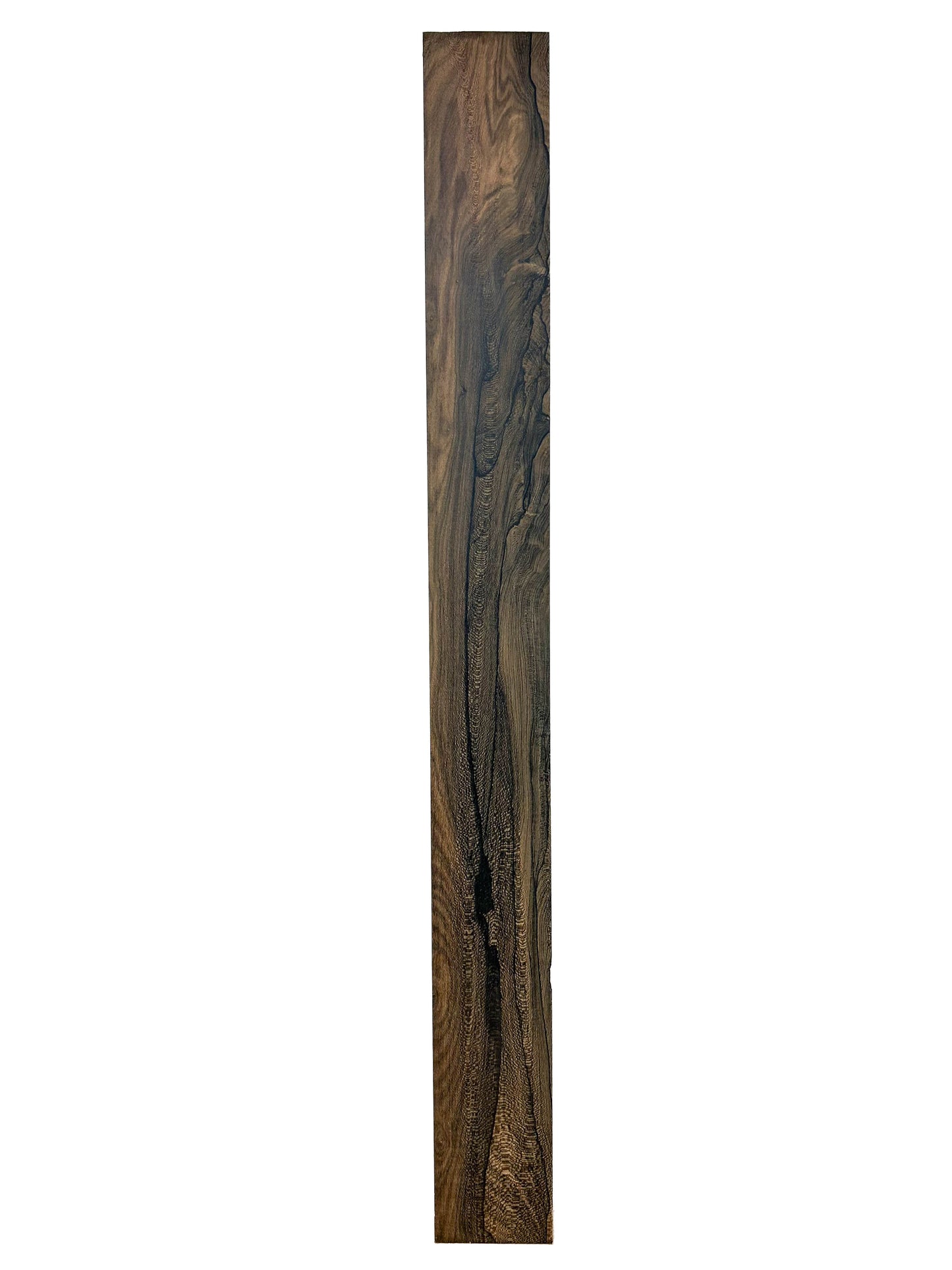 Ziricote Lumber - 37.25" x 3.75" x 3/4" - WE1346