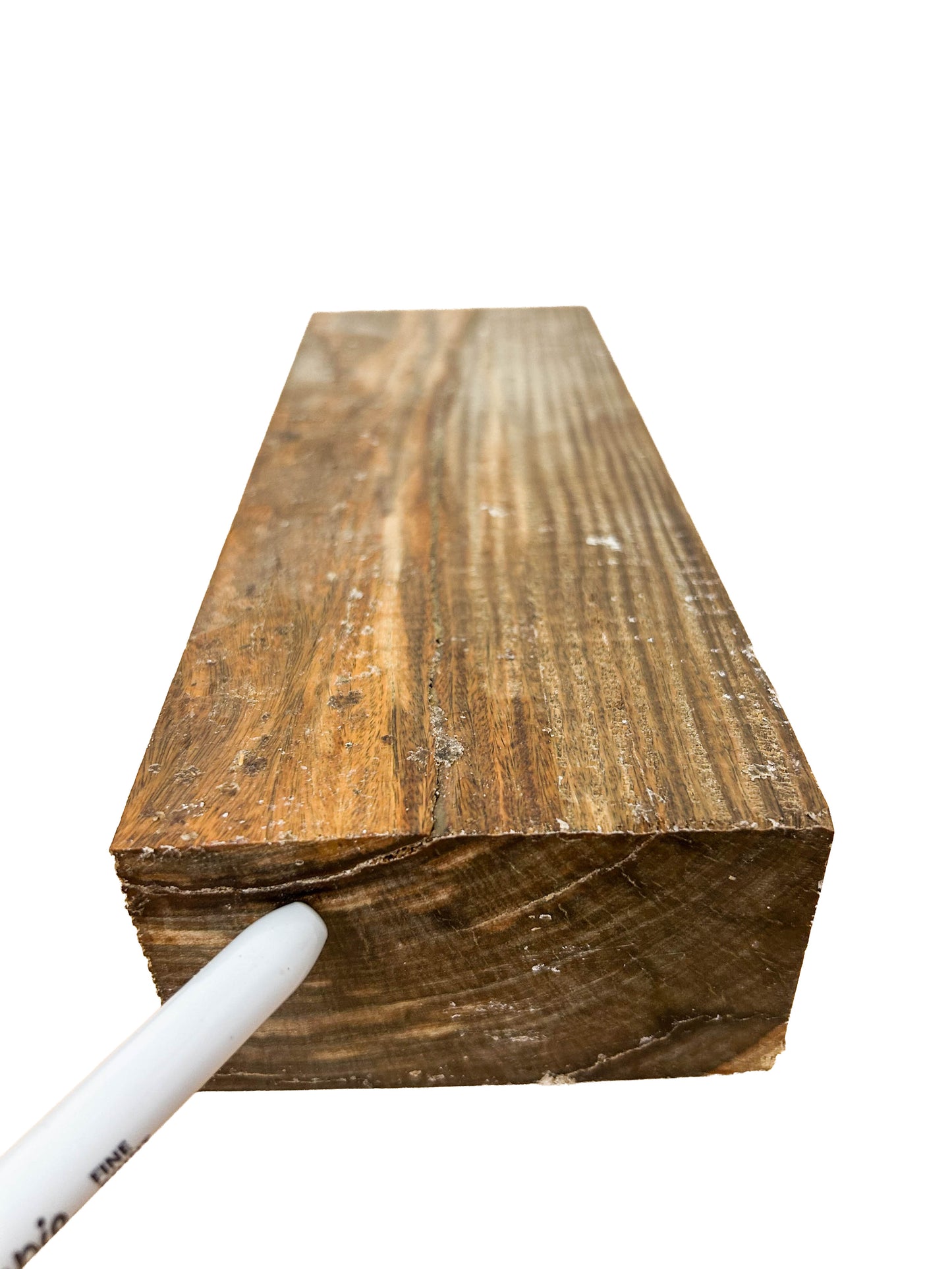 Lignum Vitae Genuine Block - 10.5"x 3-7/8"x 2.25" - WE1452
