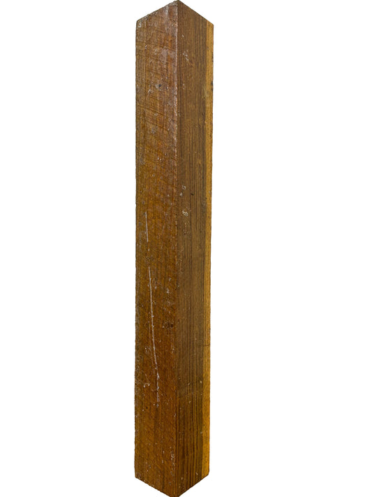 Lignum Vitae Genuine Turning Square - 21.25"x 2.5"x 2.5" - WE1453