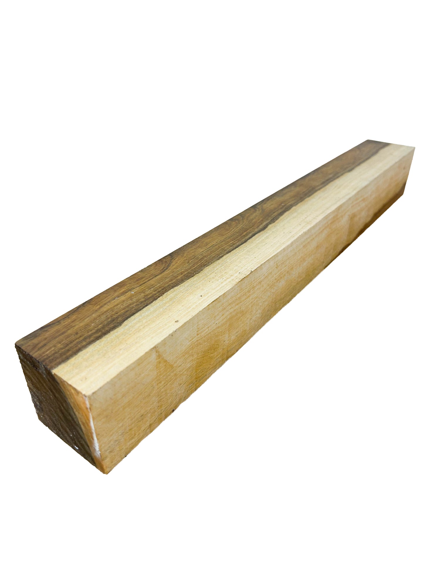 Lignum Vitae Genuine Turning Square - 18.5"x 2.25"x 2.25" - WE1455