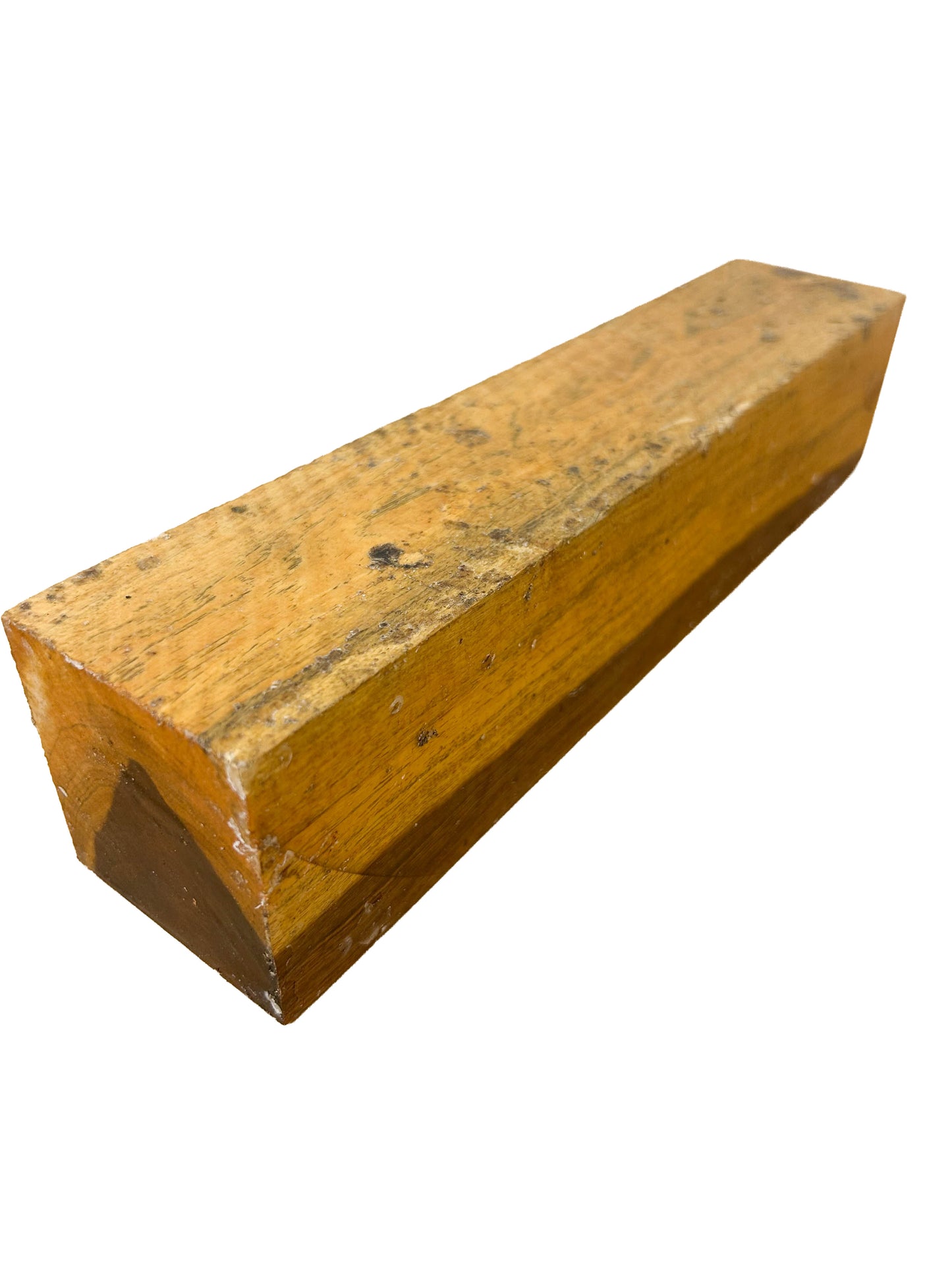 Lignum Vitae Genuine Turning Square - 12-7/8"x 2.5"x 2.5" - WE1456