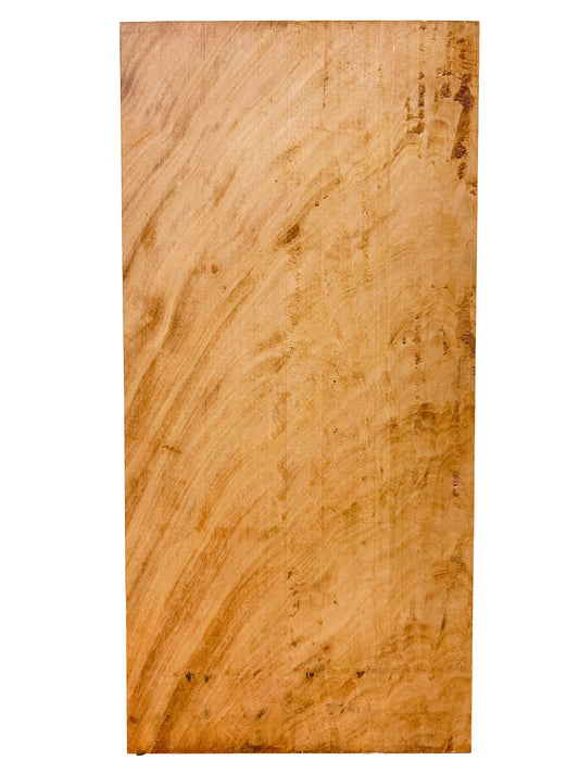 Garapa, Brazilian CROTCH high figured - 17.25" x 8.25" x 2" WE1470