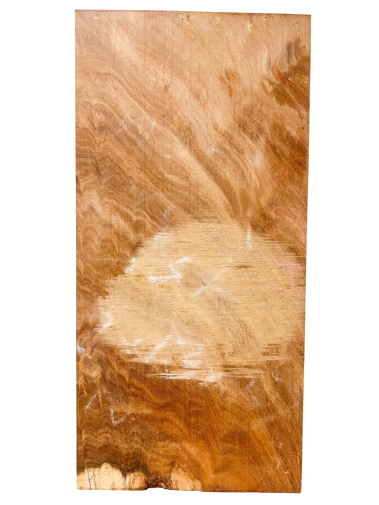 Garapa, Brazilian CROTCH high figured - 17.25" x 8.25" x 2" WE1470