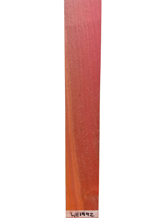 Pink Ivory, thin lumber - 12.75" x 2" x 1/4" WE1492